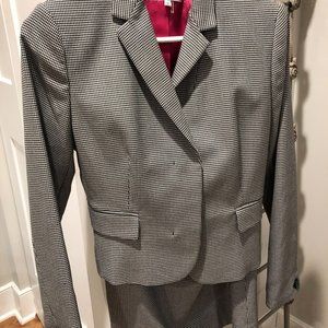 Calvin Klein Blazer & Slimming Pencil Skirt  Set